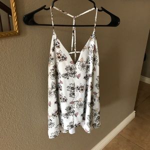 Francescas Floral Blouse